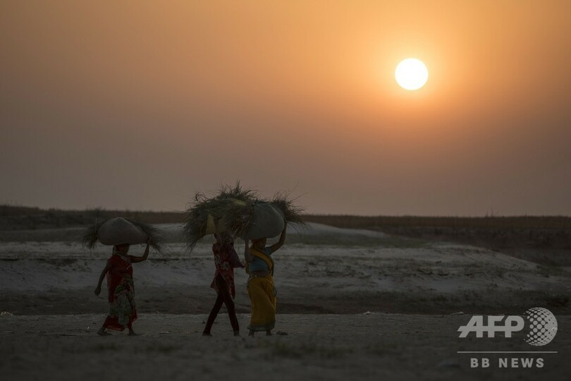 【写真特集】AFPが世界中で撮影した夕日