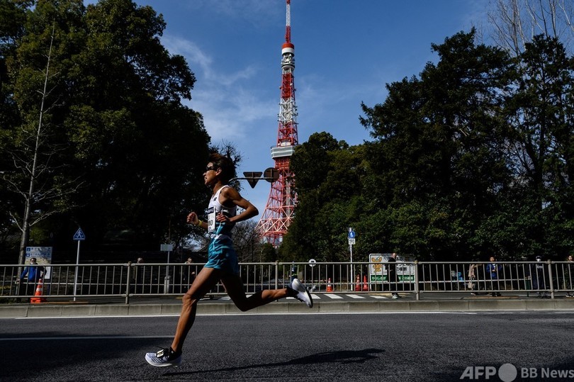東京マラソン、来年3月に再延期