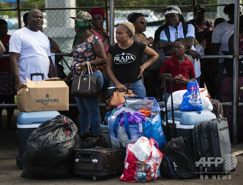 ハリケーン「ドリアン」の損害補償額、最大7000億円か