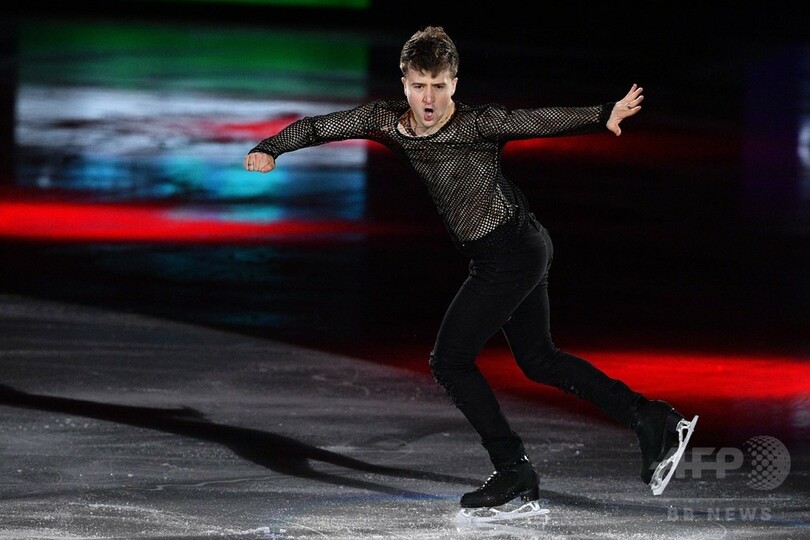 羽生やザギトワらが華麗な演技、フィギュアスケート・エキシビション 平昌五輪