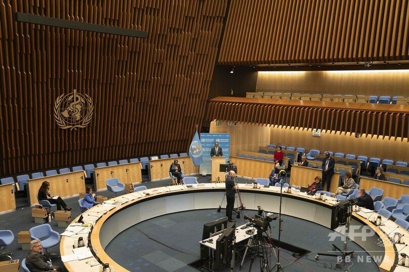 WHO加盟国、新型コロナ対応に関する独立調査に合意