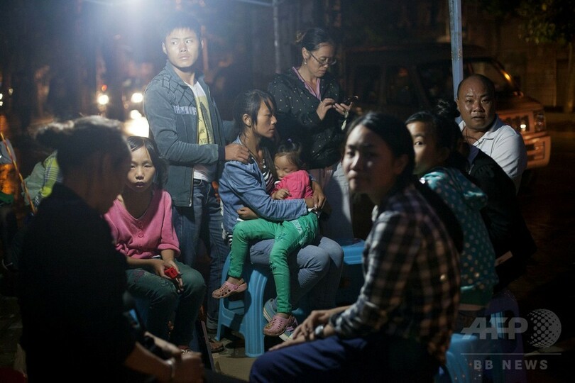 中国雲南省の地震、死者約400人 家屋倒壊8万棟