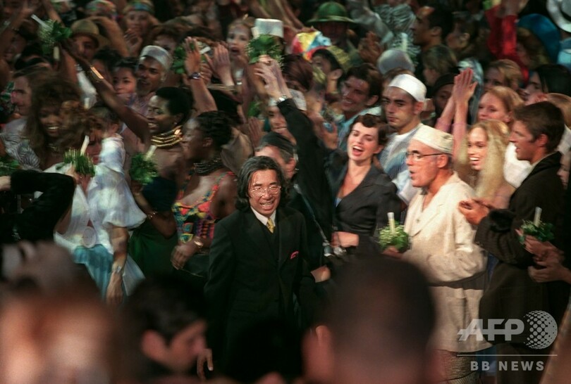 高田賢三氏、死去  ケンゾー創業者 コロナ感染