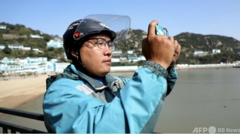 島でただ一人の郵便配達員、「最高の生活です」と語る 中国・浙江省