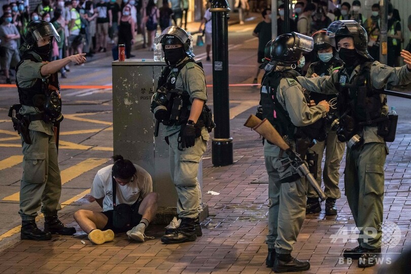 豪、香港市民に「避難場所」の提供検討 対中緊張悪化は必至