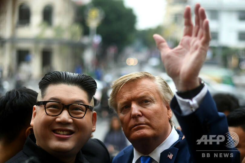 【写真特集】雰囲気はまるで本物、金正恩氏のそっくりさん「ハワードX」