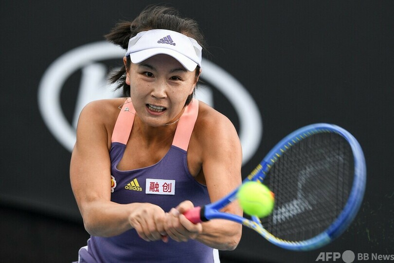 WTA、彭帥との直接面会を要求 中国開催再開へ条件