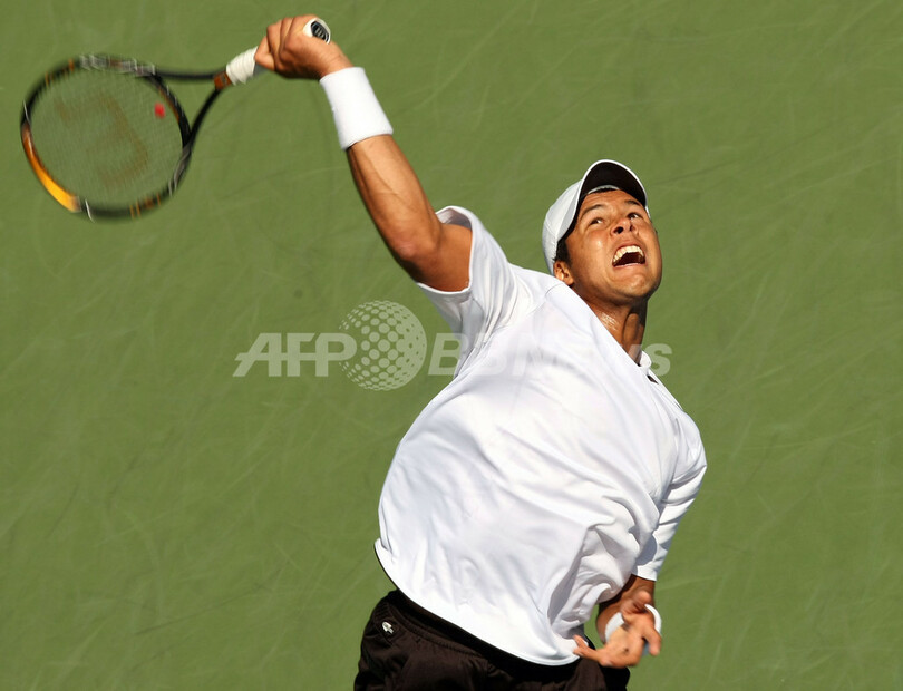 ツォンガ ベンチュラを下し2回戦進出