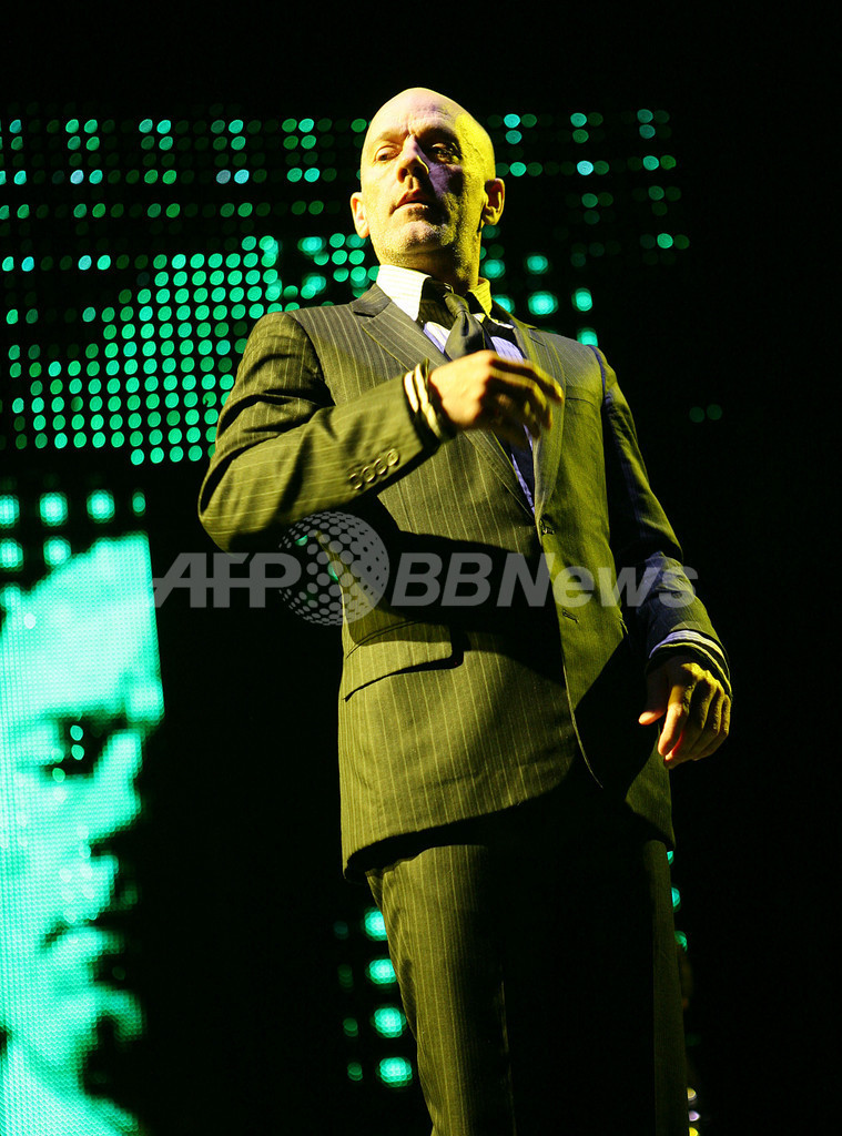 R.E.M.がマディソン・スクエア・ガーデンでコンサート開催