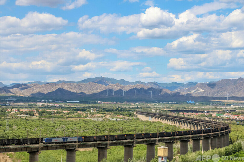 中国の大秦鉄道 貨物輸送量が累計80億トン超に