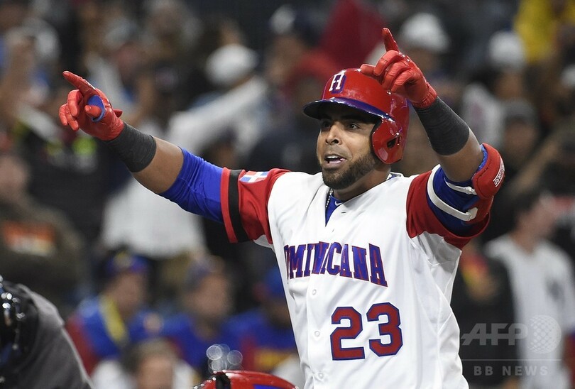 ドミニカ共和国がベネズエラに勝利、ポランコとクルーズが本塁打