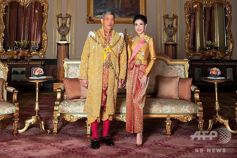 タイ王室 国王の配偶者の写真を公開 写真17枚 国際ニュース Afpbb News