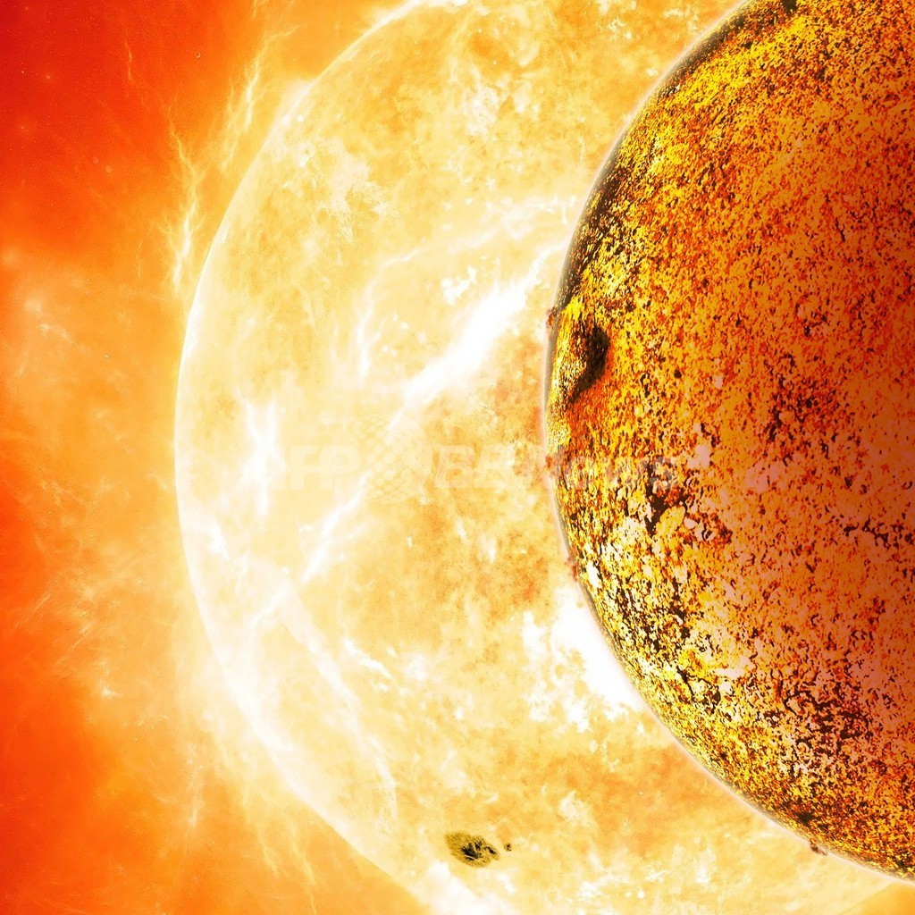 灼熱の太陽系外惑星、大きさ・質量は地球と同程度 灼熱の太陽系外惑星、大きさ・質量は地球と同程度