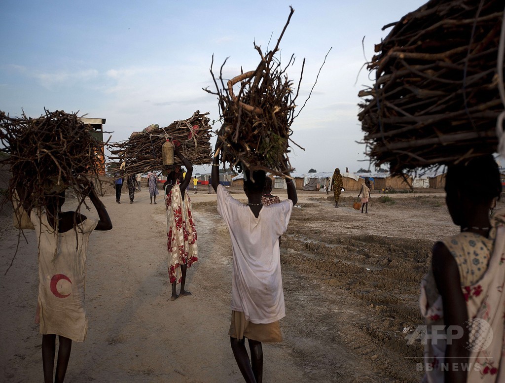 南スーダン レイプキャンプ の実態 女性数千人が性奴隷に 写真9枚 国際ニュース Afpbb News