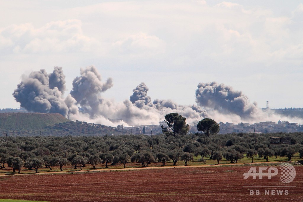 トルコがドローン攻撃、シリア軍兵士19人死亡 紛争拡大・移民危機に懸念 トルコがドローン攻撃、シリア軍兵士19人死亡 紛争拡大・移民危機に懸念