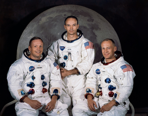 月面着陸のオルドリン氏、アポロ11号記念ディナーで演説 写真10枚 国際