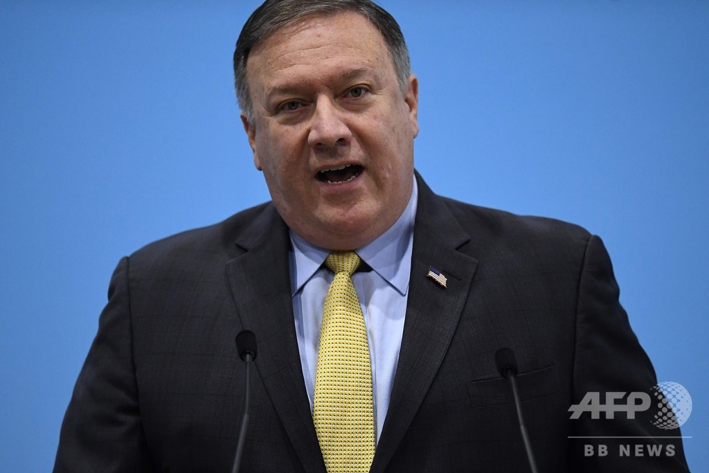 対イラン制裁、7日に予定通り再開へ 米国務長官が言明 対イラン制裁、7日に予定通り再開へ 米国務長官が言明