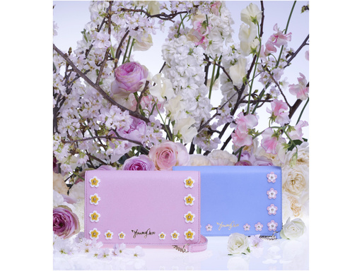 ジミーチュウ☆桜☆長財布 （メンズ 高級 財布 | 革のミニ＆長