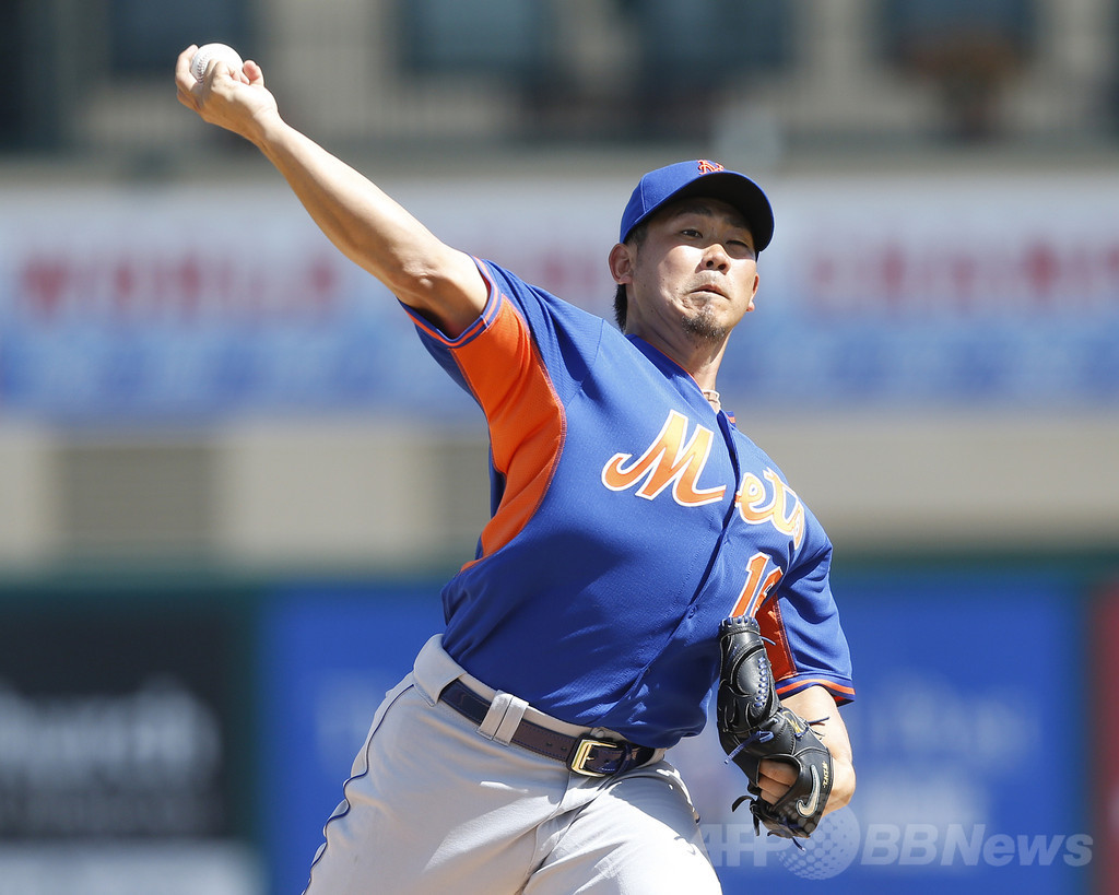 メッツが松坂の保有権を維持、オープン戦の投球が好印象 メッツが松坂の保有権を維持、オープン戦の投球が好印象