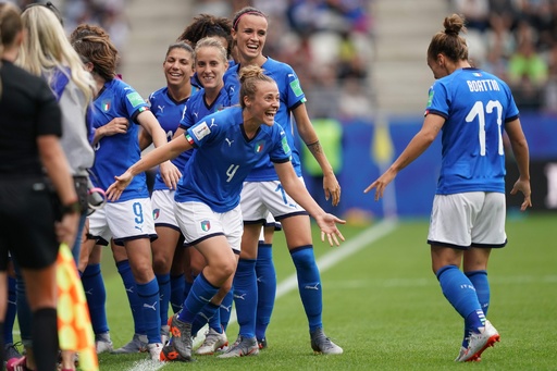 実使用/支給品 2018 女子イタリア代表 10番 クリスティアーナ・ジレッリ 実使用/支給品 2018 女子イタリア代表 10番 クリスティアーナ・ジレッリ