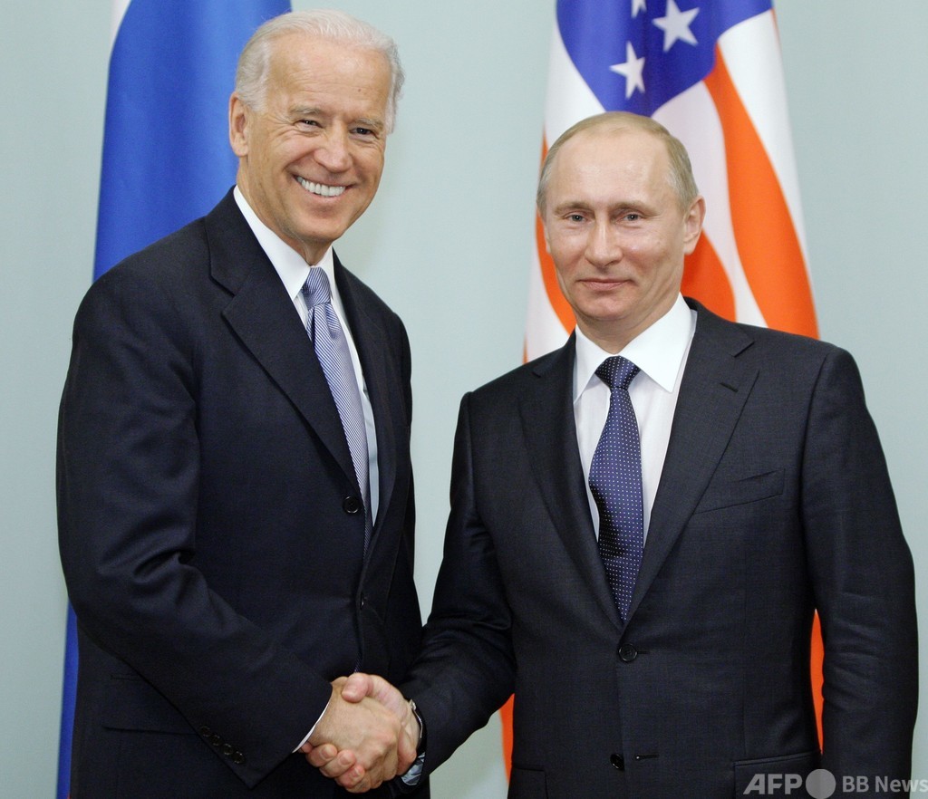プーチン氏、政権交代後の対米関係に「変化なし」との見通し 写真4枚 国際ニュース:AFPBB News