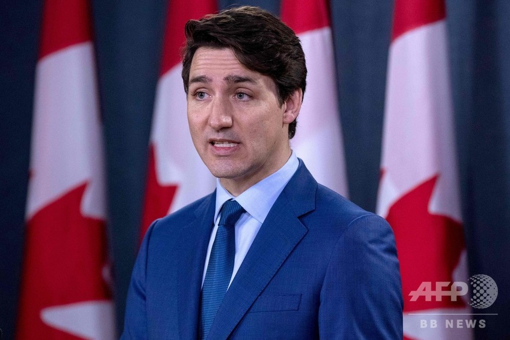 「首相が提訴ちらつかせ脅迫」、カナダ野党党首が非難 写真2枚 国際ニュース:AFPBB News