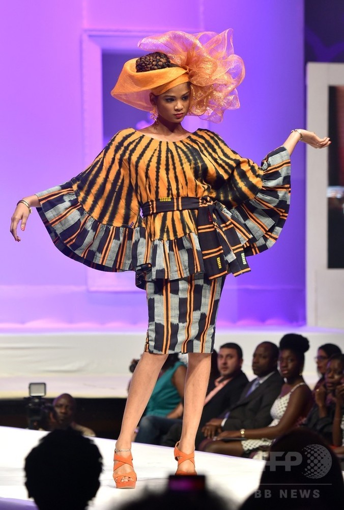 アフリカ出身デザイナーらが集結、コートジボワールでファッション