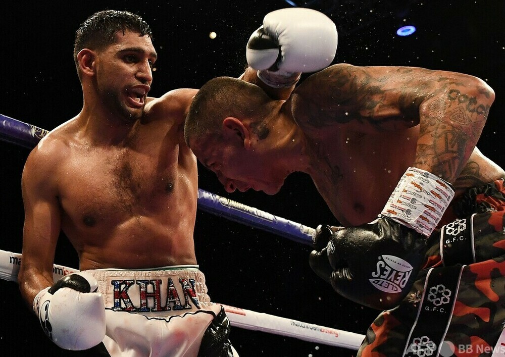 元世界王者アミール・カーン氏に2年の活動禁止処分 ドーピングで 写真1枚 国際ニュース:AFPBB News