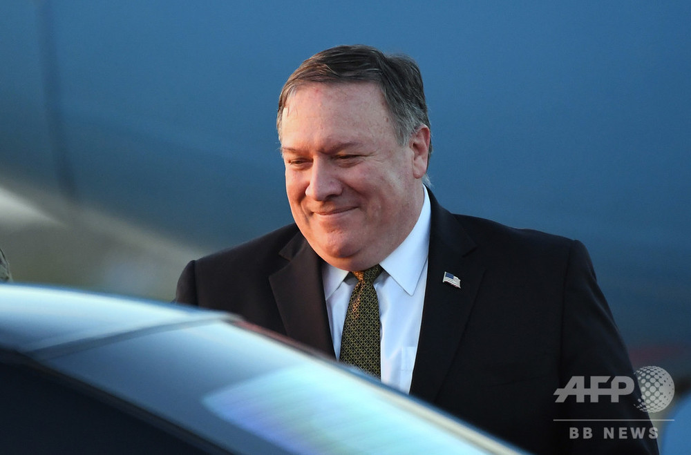 ポンペオ米国務長官が金正恩氏と会談 訪朝は4度目 写真4枚 国際ニュース Afpbb News