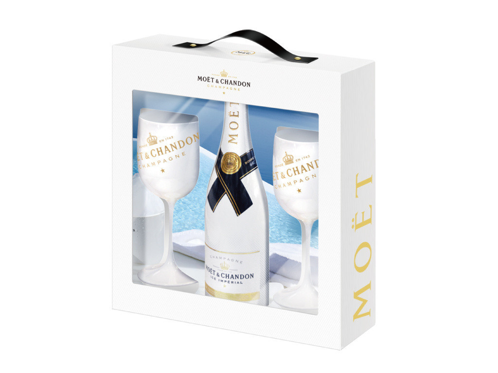 氷を浮かべる「モエ・エ・シャンドン」、夏季限定発売