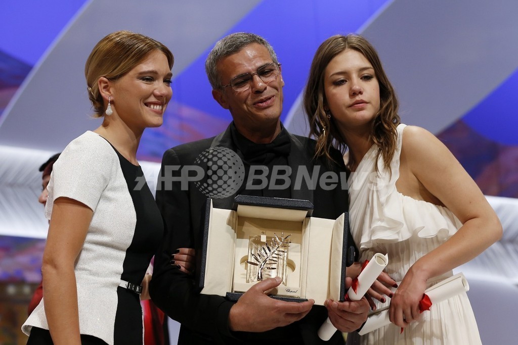 女性同士の愛を描いた作品 パルムドール獲得 カンヌ映画祭 写真25枚 マリ クレール スタイル Marie Claire Style