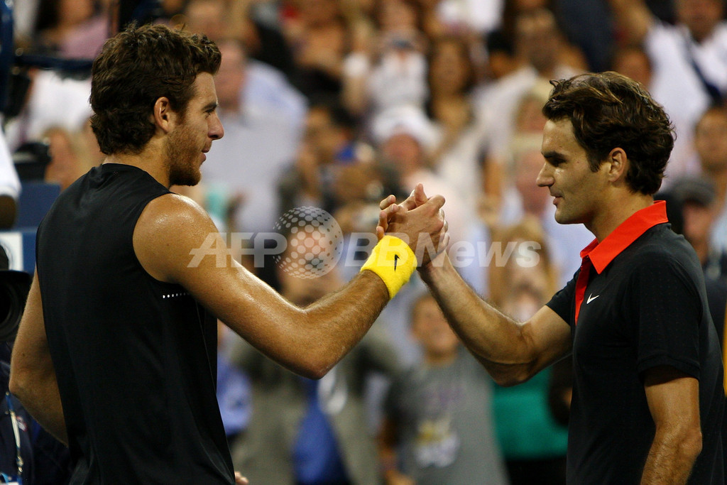 デルポトロ フェデラーを下し初優勝、全米オープンテニス 写真30