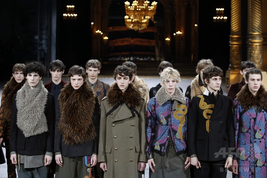 「ドリス ヴァン ノッテン」16/17年秋冬メンズ