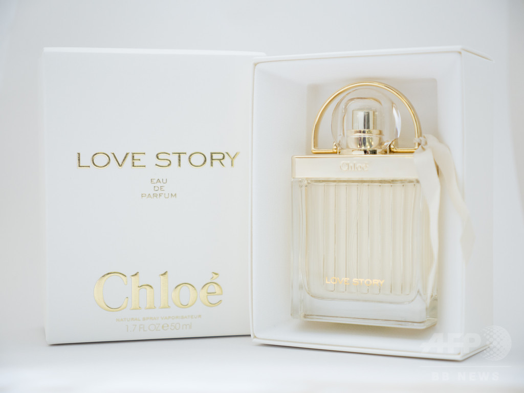 クロエ、新フレグランス「LOVE STORY」9月10日発売