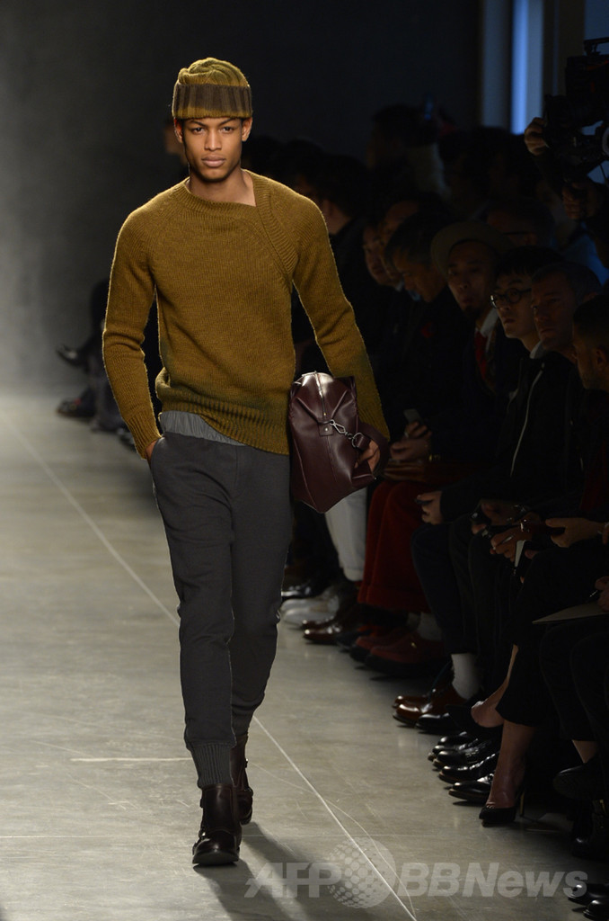 ＜14/15年秋冬ミラノ・メンズコレクション＞ボッテガ・ヴェネタ