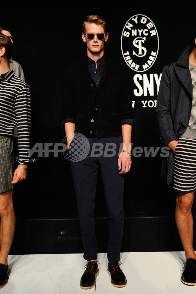 ＜14年春夏NYコレクション＞トッド・スナイダー