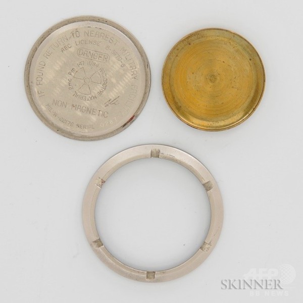 スキナー「クロック、ウオッチ＆精密器具」オークション開催