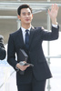 韓国・ソウル（Seoul）で同市の広報大使に任命された、俳優のキム・スヒョン（Kim Soo-Hyun、2014年10月25日撮影）。(c)STARNEWS
