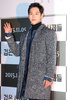 韓国・ソウルで行われた、映画『黒い司祭たち』のVIP試写会に臨む、アイドルグループ「ZE:A」のシワン（2015年11月2日撮影）。(c)STARNEWS