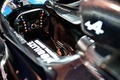 フォーミュラワン（F1、F1世界選手権）のアルピーヌが発表した2024年シーズンの新車「A524」（2024年2月7日撮影）。(c)Ben Stansall / AFP