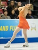 13-14フィギュアスケートGPシリーズ開幕戦スケート・アメリカ（Skate America 2013）、女子シングル・フリースケーティング（FS）。演技に臨むアシュリー・ワグナー（Ashley Wagner、2013年10月20日撮影）。(c)AFP/Geoff ROBINS