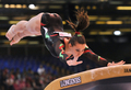 ベルギーのブリュッセル（Brussels）で開催された第29回女子体操欧州選手権大会（29th Women&apos;s Artistics Gymnastics European Championships）で撮影された選手たちの華麗な演技を写真でまとめた。

跳馬で演技を披露するイタリアのエリカ・ファサナ（Erika Fasana、2012年5月10日撮影）。(c)AFP/JOHN THYS