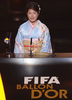 2011年の国際サッカー連盟（FIFA）表彰が9日、スイスのチューリヒ（Zurich）で開催され、日本代表の澤穂希（Homare Sawa）が世界年間最優秀女子選手「女子FIFAバロンドール（FIFA Ballon d&apos;Or）」に選出された。

また、日本女子代表の佐々木則夫（Norio Sasaki）監督が女子チームのFIFA世界年間最優秀監督（FIFA Women&apos;s Coach of the Year）に選出され、日本サッカー協会（Japan Football Association、JFA）はフェアプレー賞（FIFA Fair Play Award）を受賞した。

表彰式でスピーチを行う澤穂希（2012年1月9日撮影）。(c)AFP/FRANCK FIFE

&lt;a href=&quot;http://www.afpbb.com/article/sports/soccer/soccer-others/2842244/8123454&quot;&gt;&lt;b&gt;【写真特集】なでしこジャパンの大黒柱・澤穂希&lt;/b&gt;&lt;/a&gt;