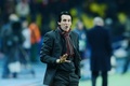 サッカー欧州チャンピオンズリーグ2012-13（UEFA Champions League 2012-13）グループG第3節、スパルタク・モスクワ（Spartak Moscow）対ベンフィカ（Benfica）。試合に臨むスパルタク・モスクワのウナイ・エメリ（Unai Emery）監督（2012年10月23日撮影）。(c)AFP/NATALIA KOLESNIKOVA