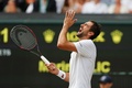 テニス、ウィンブルドン選手権、男子シングルス決勝。試合に臨むマリン・チリッチ（2017年7月16日撮影）。(c)AFP/Adrian DENNIS