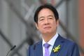 台湾・台北の総統府で就任演説に臨む頼清徳新総統（2024年5月20日撮影）。(c)Sam YEH / AFP 