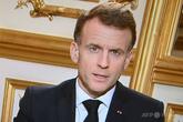 マクロン仏大統領、トランプ氏から脅迫受けたスペイン首相に「連帯」表明