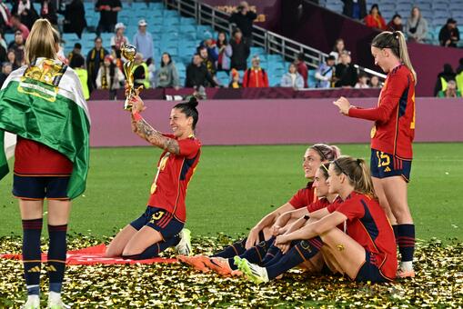 スペインが35年女子W杯招致へ ポルトガルとモロッコとの共催で 写真2枚