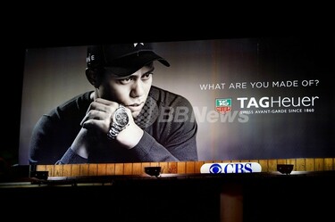 タグ・ホイヤー、タイガー・ウッズへの支持を表明 写真1枚 国際