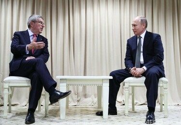 スポーツの政治化」 IOC、五輪対抗大会計画のロシアを非難 写真1枚